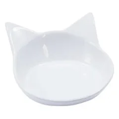 Keraminis dubenėlis Neko, baltas, 14,5x14x6,5 cm, 200 ml