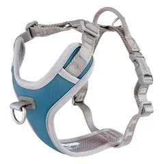 Hurtta Venture No-Pull Harness Bilberry - priekinio segimo petnešos šunims - 40 - 45