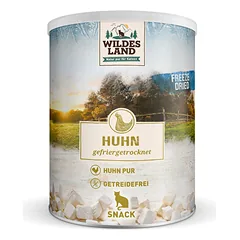 WILDES LAND Freeze Dried skanėstas katėms su vištiena 160 g