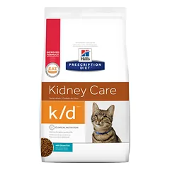 Hills Prescription Diet Feline k/d tuna sausas ėdalas katėms su tunu
