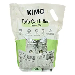 Kimo Tofu kraikas katėms, žaliosios arbatos kvapo