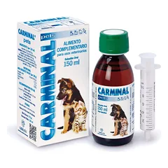 Catalysis CARMINAL Pets sirupas virškinimo trakto palaikymui šunims ir katėms, 150 ml