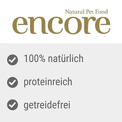 Encore Cat Pouch sultinyje, drėgnas maistas katėms 10 x 50 g, < 79 g — 4 nuotrauka