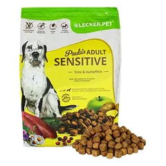 Lecker.Pet® Paula's Adult Sensitive Ente & Kartoffeln Hunde Trockenfutter