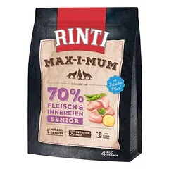 Rinti Max-i-mum Senior, sausas maistas šunims, < 1,4 kg — 2 nuotrauka