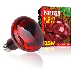 Šildanti naktinė UVA 25W lempa