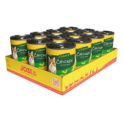 Josera JosiCat Chicken in Sauce konservai katėms padaže