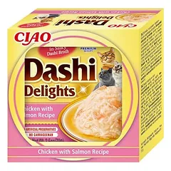 Inaba Cat Dashi Delights indelis, drėgnas maistas katėms 6x70 g — 5 nuotrauka