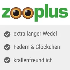 zooplus Exclusive meškerė katėms Plush Tail, 1 vnt. — 4 nuotrauka