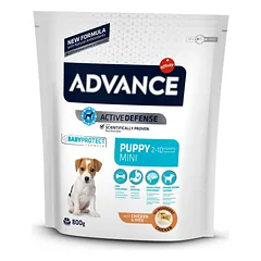 Advance Puppy protect mini sausas maistas mažų veislių šuniukams