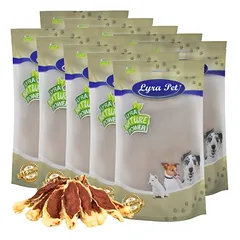 Lyra Pet® triušių ausys, įdarytos vištiena — 2 nuotrauka