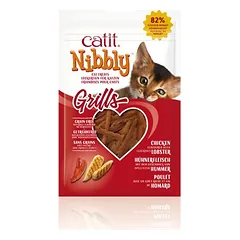 Catit Nibbly Grills mit Hühnchen & Hummer 30 g