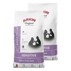 ARION Original Sensitive Adult Medium 2x12kg
