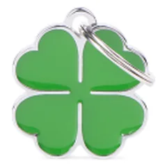 My Family Clover graviruojamas pakabukas šunims, katėms