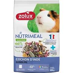 ZOLUX NUTRIMEAL 4 Mišinys jūrų kiaulytėms 850 g