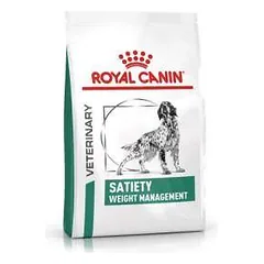 Royal Canin Veterinary Satiety Weight Management sausas maistas vidutinių ir didelių veislių šunims kovojantiems su antsvorio ir nutukimo problemomis, 12 kg