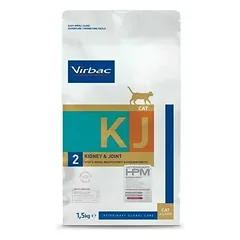 Virbac HPM Cat Kidney & Joint (2) veterinarinis maistas katėms 1,5 kg — 1 nuotrauka