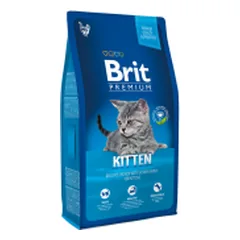 Brit Premium Cat Kitten sausas maistas kačiukams, 8 kg