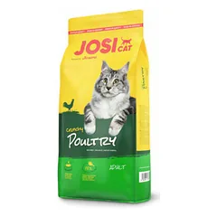 Josera Premium JosiCat Crunchy Chicken, sausas maistas katėms 650 g