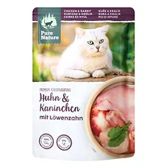 Pure Nature Feline drėgnas maistas katėms 12 x 85 g — 5 nuotrauka
