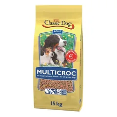 Classic Dog Multicroc 15kg