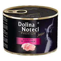 Dolina Noteci Premium Junior drėgnas maistas kačiukams 12 x 185 g, 100 - 199 g — 2 nuotrauka