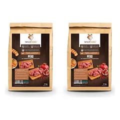 Wildfang - Adult Trockenfutter mit Pferd - getreidefrei