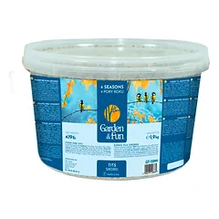 "Garden Fun" maistas čiurliams 1,9 kg kibiras
