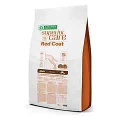 Nature's Protection Superior Care suaugusių, visų veislių raudonkailių šunų sausas begrūdis pašaras su lašiša, 4 kg — 2 nuotrauka