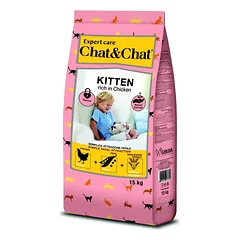Chat & Chat Expert jauniems kačiukams Višta 15 kg