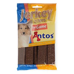 Antos skanėstai šunims Jerkey žvėrienos juostelės, 20vnt.