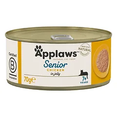 APPLAWS Cat Senior Chicken vištiena vyresnėms katėms 70 g