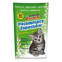 BENEK Green Forest nemalonius kvapus šalinanti priemonė 500 g