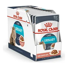 Royal Canin Urinary Care Gravy konservai katėms padaže, 12 x 85g