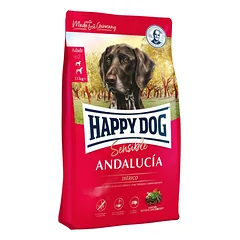 HAPPY DOG Supreme Andalucia Kiauliena 4 kg sausa maisto šunims