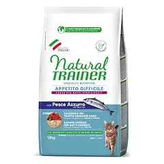 Natural Trainer Difficult Appetite Blaufisch