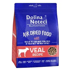 Dolina Noteci Superfood Feline su veršiena, sausas maistas katėms