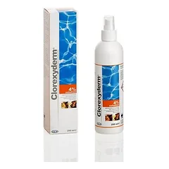LDCA - CLOREXYDERM 4% LÖSUNG FÜR HUNDE UND KATZEN - LDCA