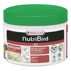 VERSELE LAGA NutriBird A21 250 g lesalo viščiukams maitinti iš rankų 
