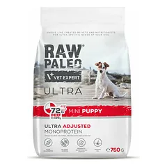 Raw Paleo Dog Ultra Mini Puppy Beef 750 kg
