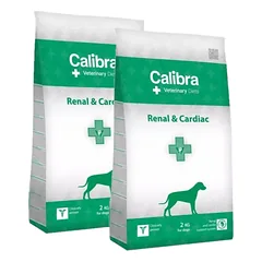 Calibra Veterinary Diets Dog Renal Cardiac 2x2kg