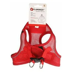 Flamingo HARNESS BENTO RED L 42-46CM — 2 nuotrauka