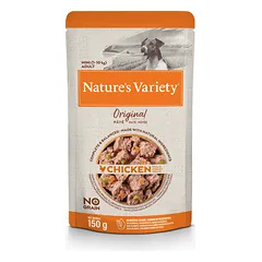 Nature's Variety Wet Original Mini Dog Konservai mažųjų veislių šunims su vištiena 150 g