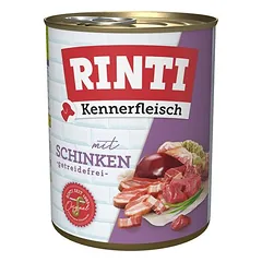 RINTI Kennerfleisch drėgnas maistas šunims, ekonominė pakuotė 24 x 800 g — 5 nuotrauka