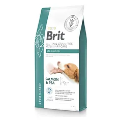 BRIT GF Veterinary Diets Dog Sterilised 12kg