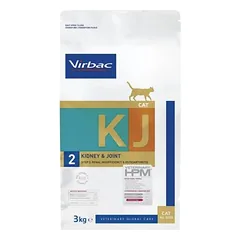 VIRBAC - Veterinär HPM CAT KJ2 Nierengelenk-Katzenschubladen - VIRBAC