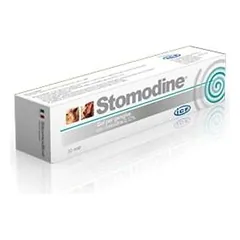 I.C.F. Stomodine antiseptinis dantenų ir burnos ertmės gelis, 30ml