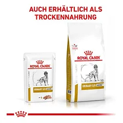 Royal Canin Veterinary Canine Urinary S/O Ageing 7+ Mousse drėgnas maistas šunims — 5 nuotrauka
