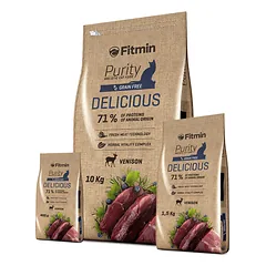 Fitmin Purity Delicious sausas maistas katėms