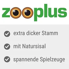 zooplus Exclusive XXL draskymo stulpas Premium, Dideliems > 5 kg — 3 nuotrauka